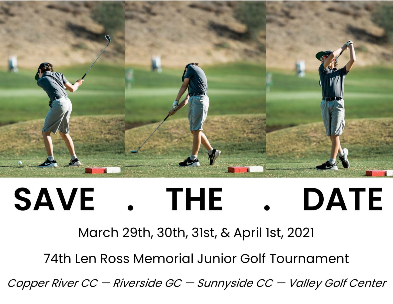 Len Ross 2021 First Tee Fresno